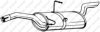 BOSAL 148-345 End Silencer